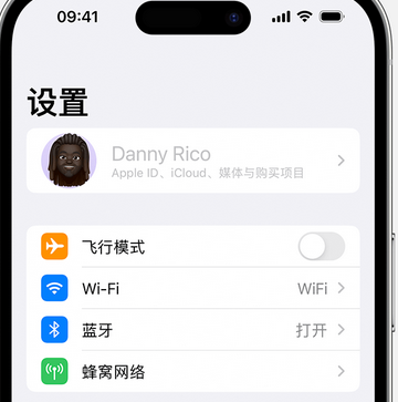 临夏appleID维修服务iPhone设置中Apple ID显示为灰色无法使用 