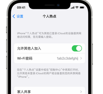 临夏apple服务站点分享iPhone上个人热点丢失了怎么办