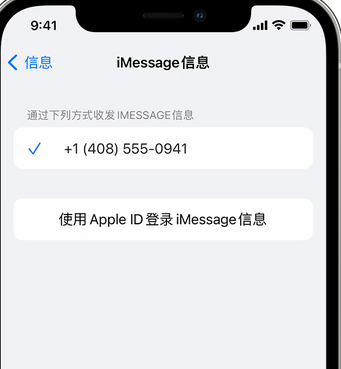 临夏apple维修iPhone上无法正常发送iMessage信息