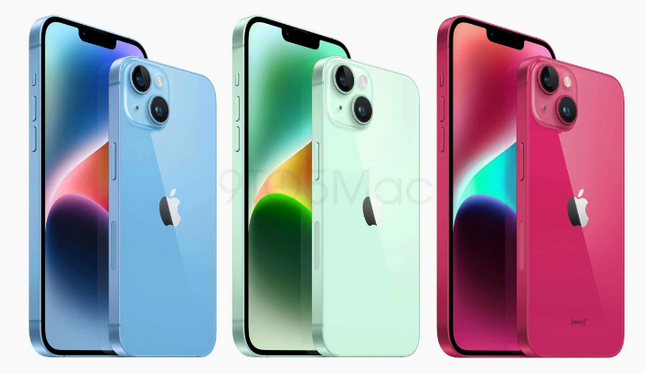 临夏iPhone15服务店分享iPhone15系列都有哪些配色