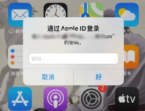 临夏苹果设备维修分享无故多次要求输入AppleID密码怎么办 