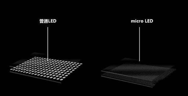 临夏苹果手机维修分享什么时候会用上MicroLED屏？ 