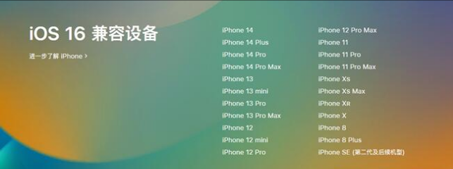 临夏苹果手机维修分享:iOS 16.4 Beta 3支持哪些机型升级？ 