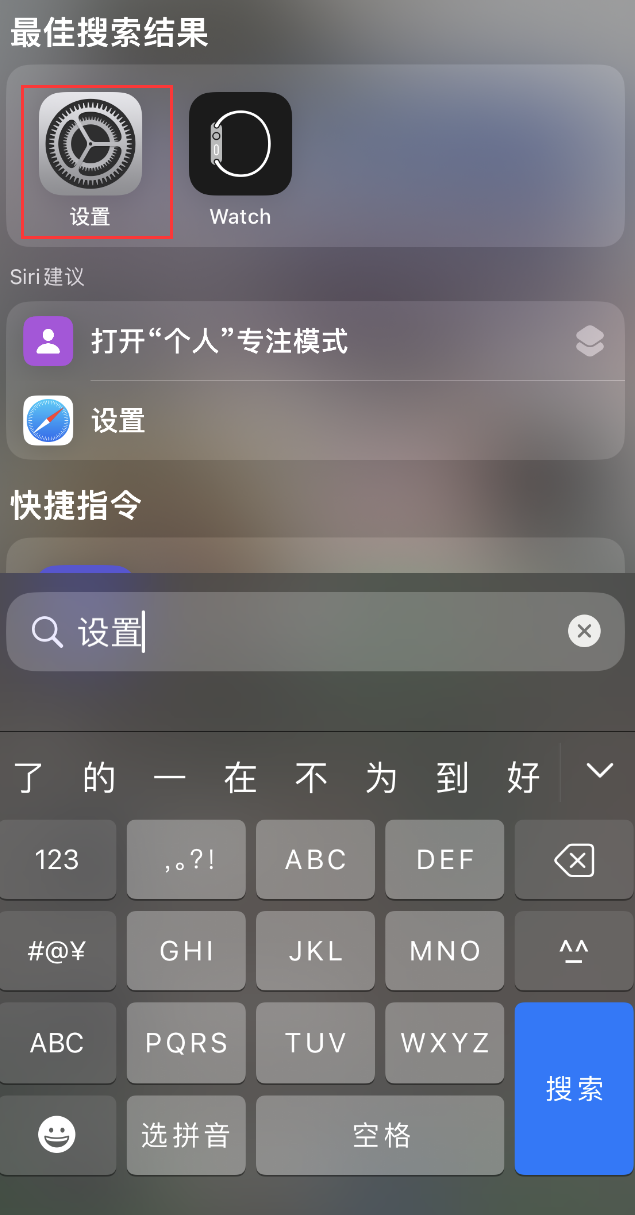 临夏苹果手机维修分享：iPhone 找不到“设置”或“App Store”怎么办？ 