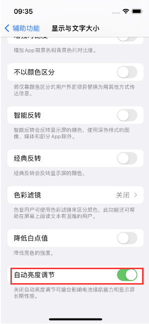 临夏苹果15维修店分享iPhone 15 Pro系列屏幕亮度 