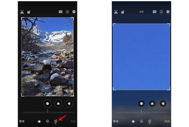 临夏苹果手机维修分享iPhone手机如何使用裁剪功能隐藏照片 