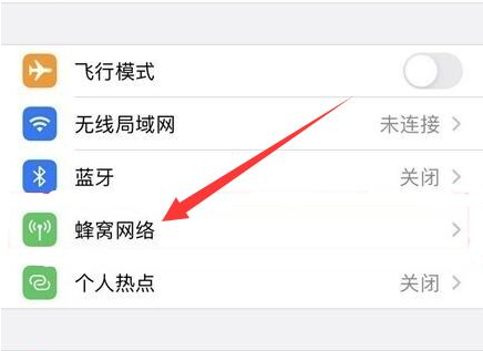 临夏苹果手机维修分享iPhone手机4G网络怎么设置成5G网络 