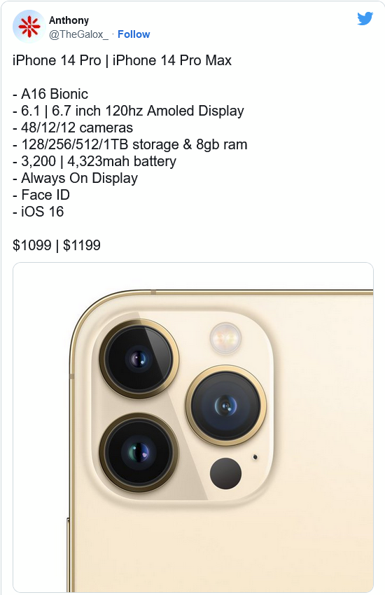 临夏苹果14维修分享iPhone 14全系涨价 