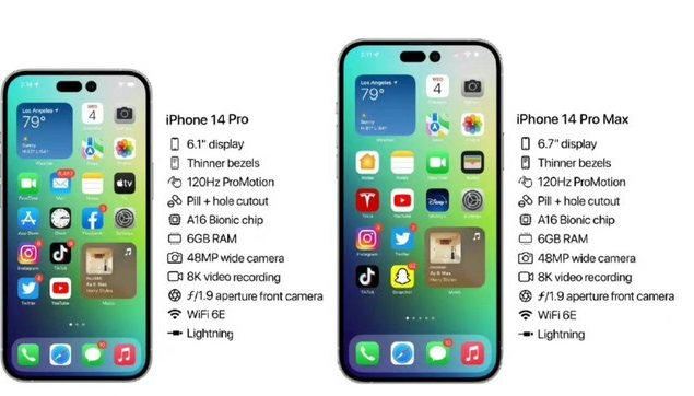 临夏苹果14维修分享iPhone 14系列配置怎么样 