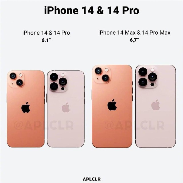 临夏苹果14维修分享阳光橙+樱花粉的iPhone 14 