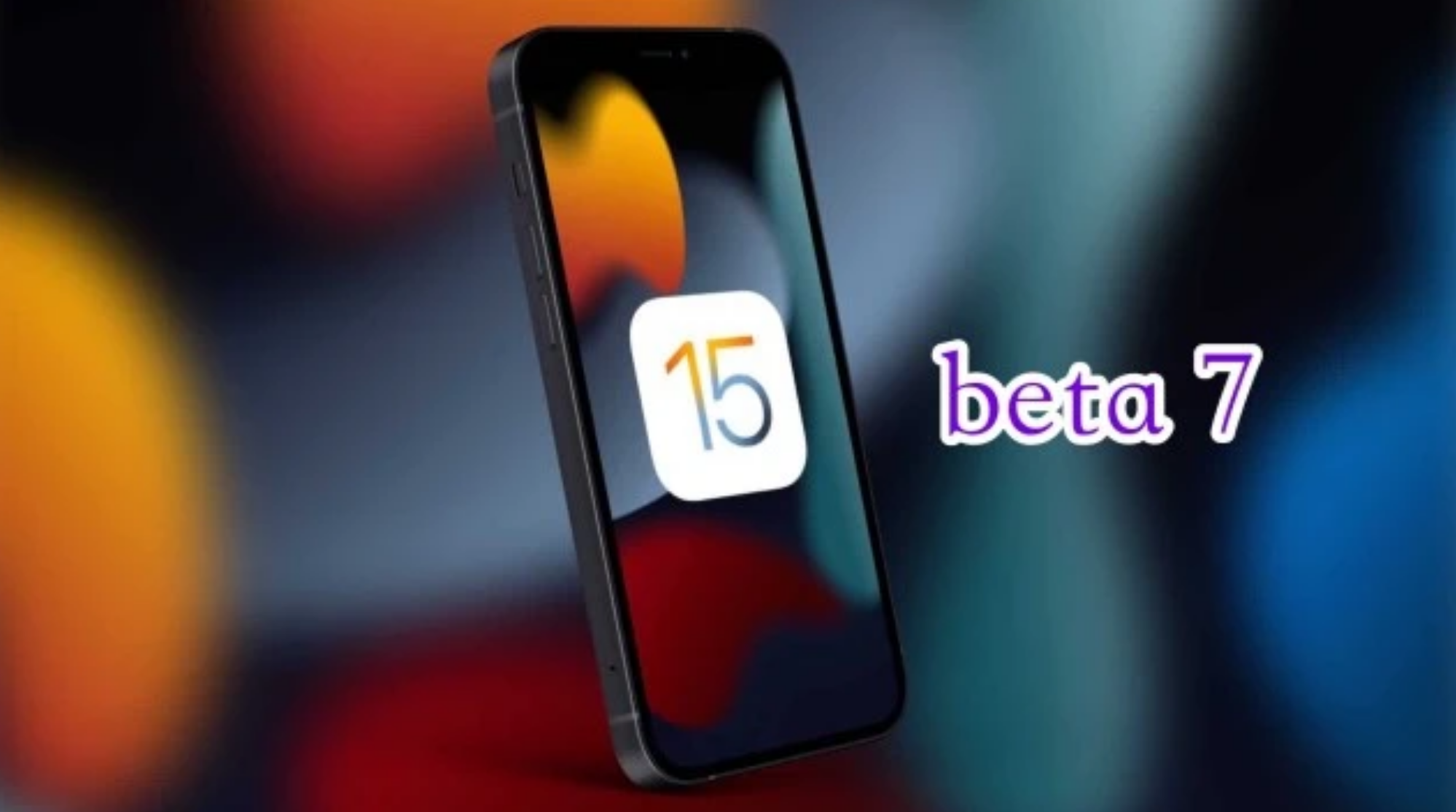 临夏苹果手机维修分享iOS15 Beta7修复了哪些内容 