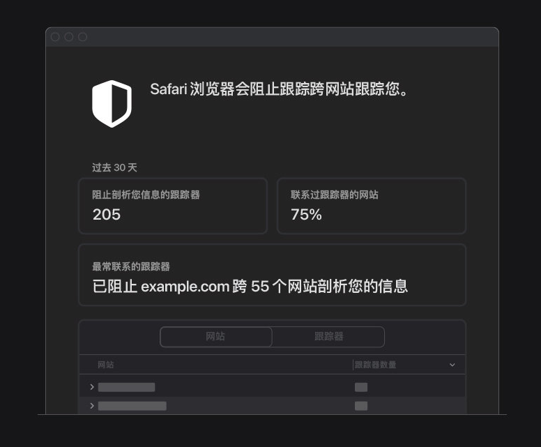 临夏苹果手机维修分享如何在 Safari 浏览器中查看和打开隐私报告 
