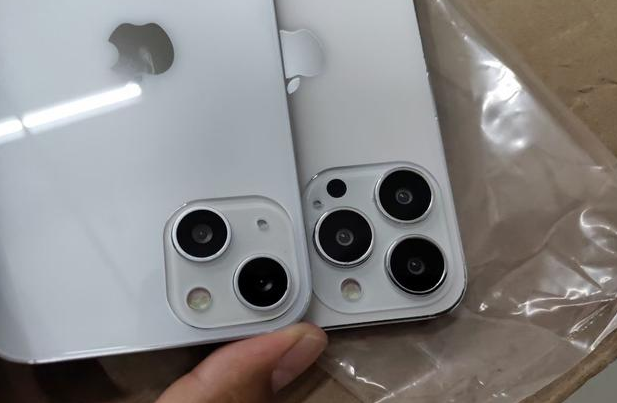 临夏苹果手机维修分享iPhone 13‌机模长什么样 