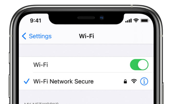 临夏苹果手机维修分享iPhone遇Wi-Fi漏洞怎么办 