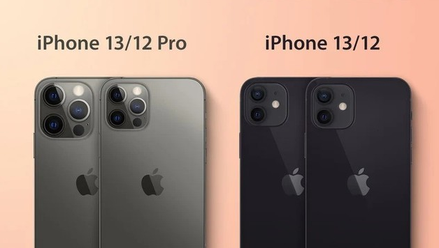 临夏苹果手机维修分享iPhone 13 摄像头长什么样 