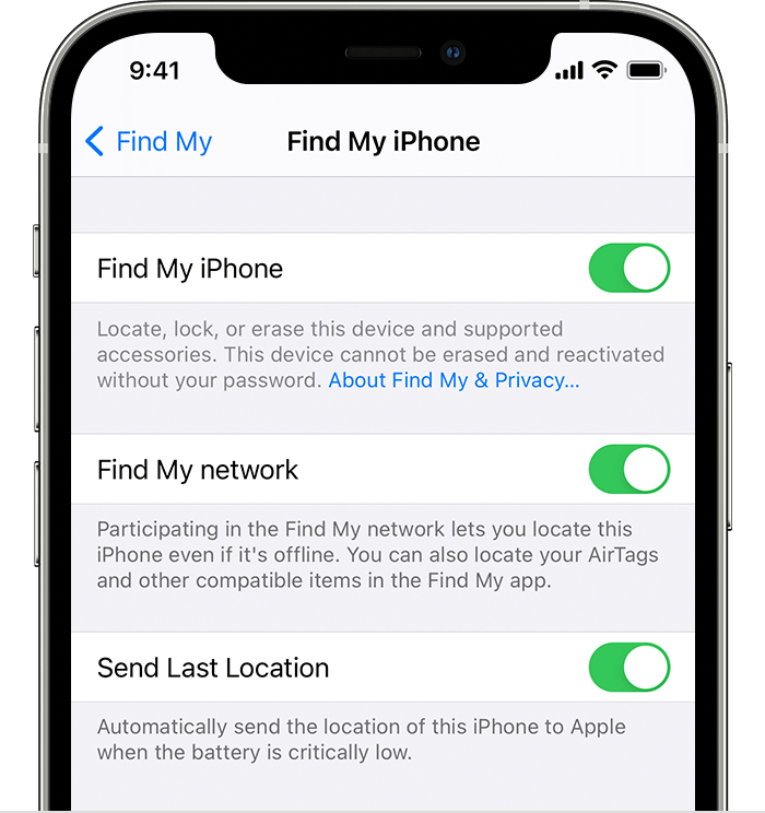 临夏苹果手机维修分享使用 iPhone 的内建安全性和隐私保护 