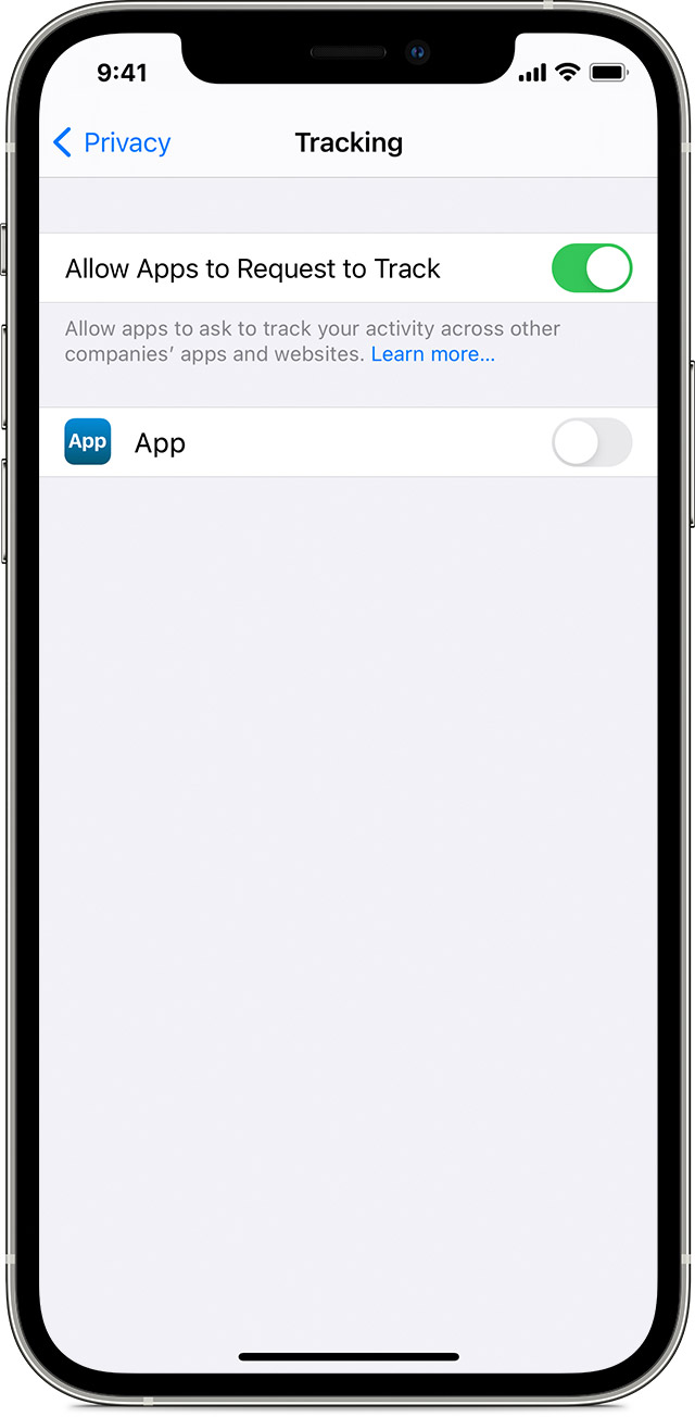 临夏苹果手机维修分享iOS 14.5 “App 跟踪透明度”是什么 