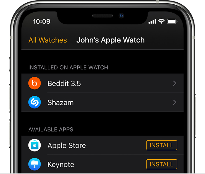 临夏苹果手机维修分享如何在 Apple Watch 上下载应用 