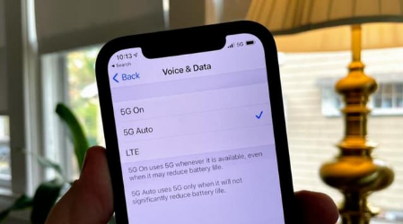 临夏苹果手机维修分享iPhone 12如何打开或关闭5G网络 