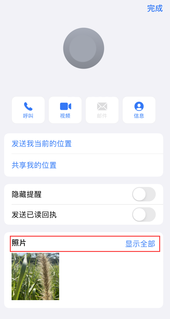 临夏苹果手机维修分享如何快速查找 iMessage 信息中的图片等附件 